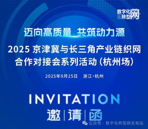 2025京津冀与长三角产业链织网合作对接会系列活动（杭州场）——CXOUNION