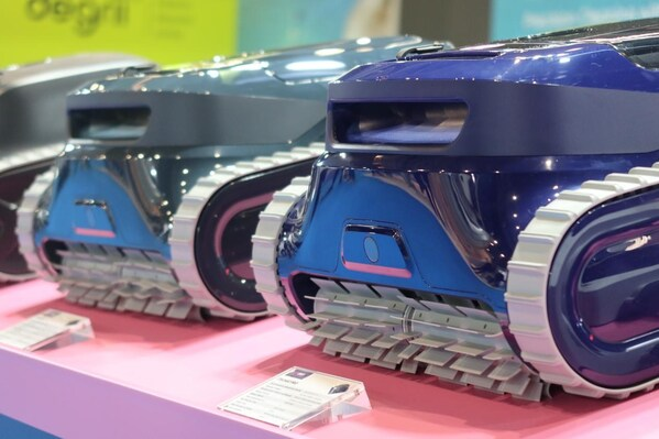 众清智能（Degrii）携自研AI视觉技术亮相巴塞罗那，引领智能泳池系统新格局——CXOUNION