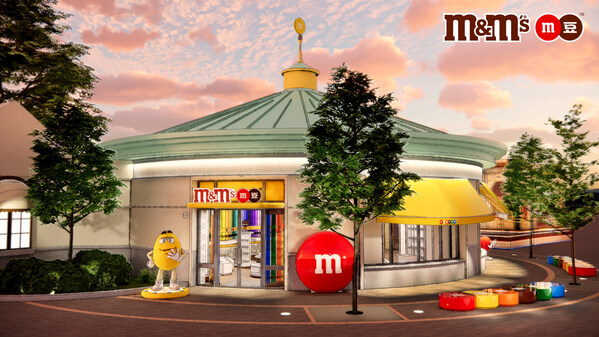 玛氏M&M'S®新门店即将落户迪士尼小镇——CXOUNION