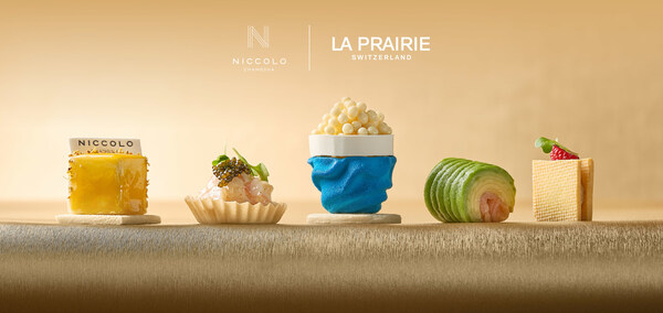 长沙尼依格罗酒店携手莱珀妮 倾呈「恒久臻境」联名主题下午茶——CXOUNION