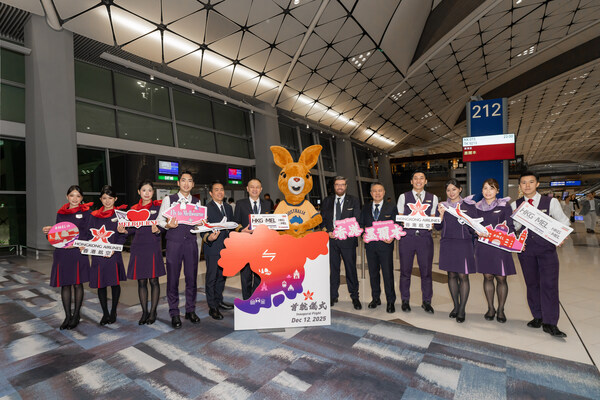 香港航空首班墨尔本服务启航-CXOUNION