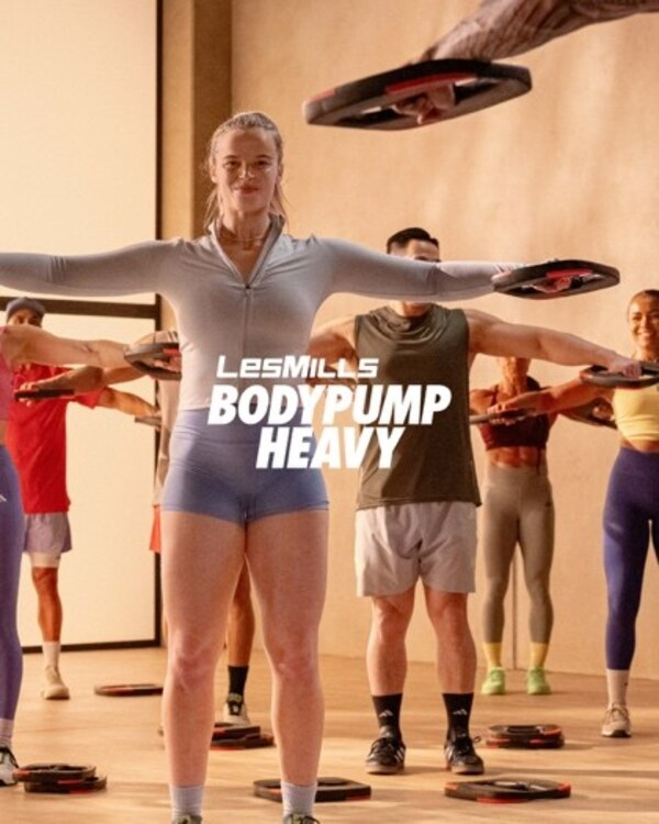 BODYPUMP HEAVY正式发布，莱美团课力量体系迎来升级-CXOUNION
