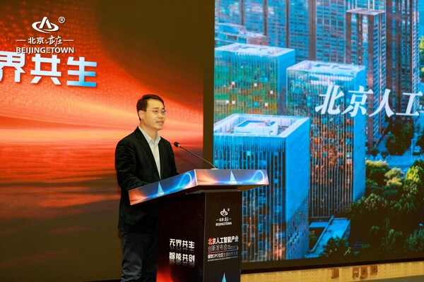 北京经开区发布全域人工智能之城建设方案-CXOUNION