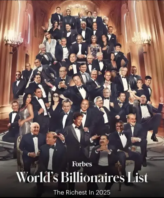 2025年福布斯全球亿万富豪榜500强(第1-100名）—CXOUNION