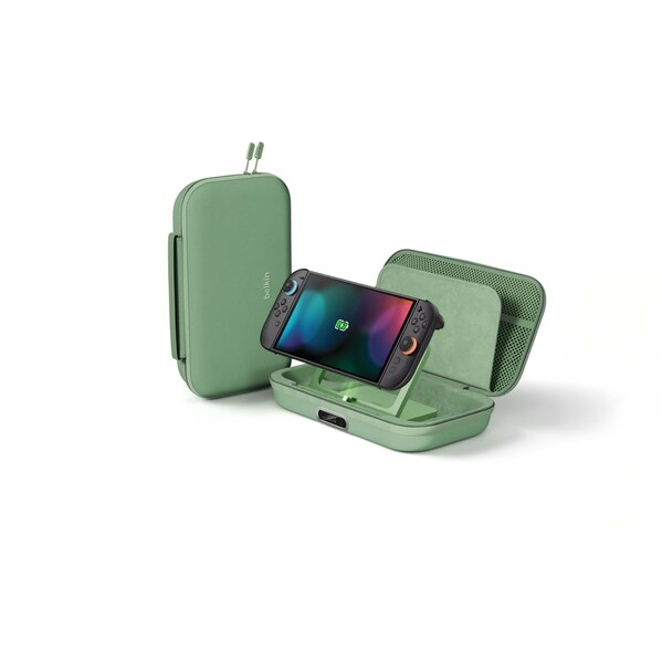 贝尔金推出任天堂 Switch 2 充电保护壳 Pro，打造移动游戏"装备升级"新体验——CXOUNION