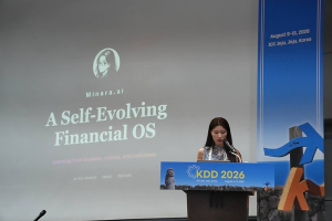 Minara亮相KDD 2026："自进化金融操作系统"愿景首度公开，DMind Benchmark论文同期入选国际顶会Minara——CXOUNION