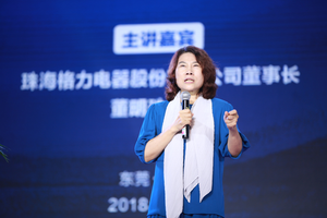 格力总裁董明珠：格力就是我的孩子