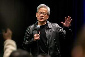 黄仁勋：赌注押在「图形之上」的三十年，把英伟达从显卡作坊送上AI算力王座
